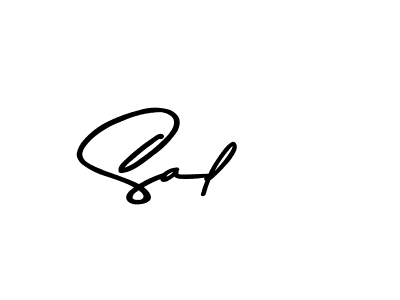 How to make Sal  signature? Asem Kandis PERSONAL USE is a professional autograph style. Create handwritten signature for Sal  name. Sal  signature style 9 images and pictures png