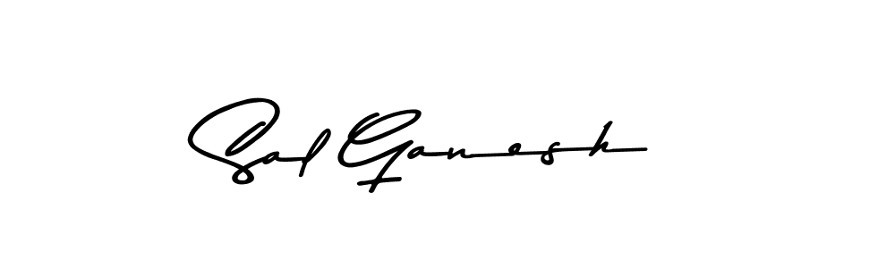 Also we have Sal Ganesh name is the best signature style. Create professional handwritten signature collection using Asem Kandis PERSONAL USE autograph style. Sal Ganesh signature style 9 images and pictures png
