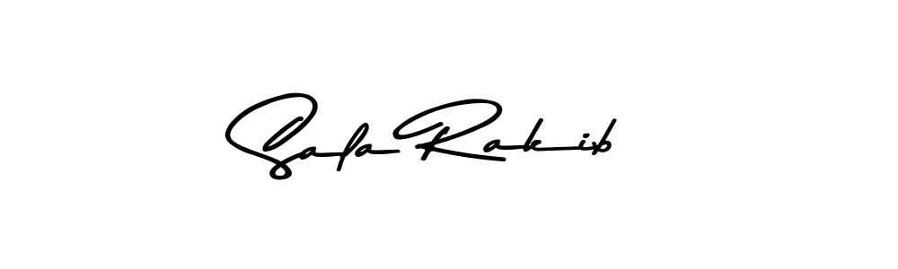 The best way (Asem Kandis PERSONAL USE) to make a short signature is to pick only two or three words in your name. The name Sala Rakib include a total of six letters. For converting this name. Sala Rakib signature style 9 images and pictures png