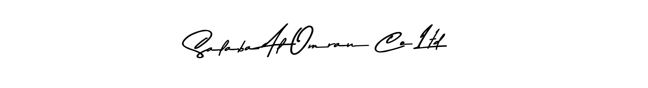 Similarly Asem Kandis PERSONAL USE is the best handwritten signature design. Signature creator online .You can use it as an online autograph creator for name Salaba Al Omran Co Ltd. Salaba Al Omran Co Ltd signature style 9 images and pictures png