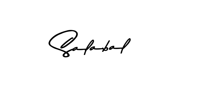 Also we have Salabal name is the best signature style. Create professional handwritten signature collection using Asem Kandis PERSONAL USE autograph style. Salabal signature style 9 images and pictures png