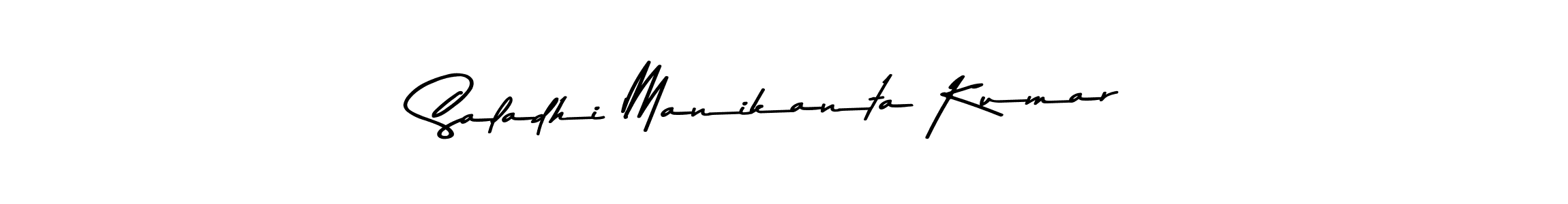 Saladhi Manikanta Kumar stylish signature style. Best Handwritten Sign (Asem Kandis PERSONAL USE) for my name. Handwritten Signature Collection Ideas for my name Saladhi Manikanta Kumar. Saladhi Manikanta Kumar signature style 9 images and pictures png