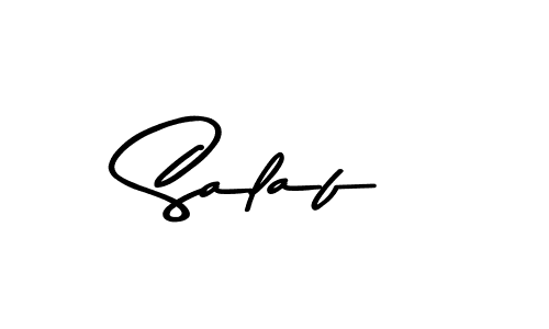 How to make Salaf signature? Asem Kandis PERSONAL USE is a professional autograph style. Create handwritten signature for Salaf name. Salaf signature style 9 images and pictures png