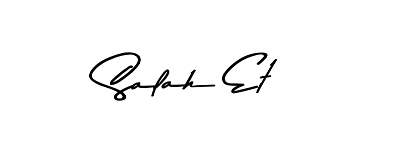 It looks lik you need a new signature style for name Salah Et. Design unique handwritten (Asem Kandis PERSONAL USE) signature with our free signature maker in just a few clicks. Salah Et signature style 9 images and pictures png