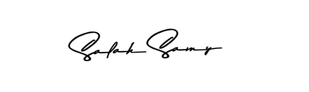 Also You can easily find your signature by using the search form. We will create Salah Samy name handwritten signature images for you free of cost using Asem Kandis PERSONAL USE sign style. Salah Samy signature style 9 images and pictures png