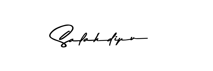 Salahdipu stylish signature style. Best Handwritten Sign (Asem Kandis PERSONAL USE) for my name. Handwritten Signature Collection Ideas for my name Salahdipu. Salahdipu signature style 9 images and pictures png