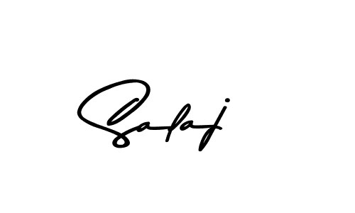 Make a beautiful signature design for name Salaj. Use this online signature maker to create a handwritten signature for free. Salaj signature style 9 images and pictures png