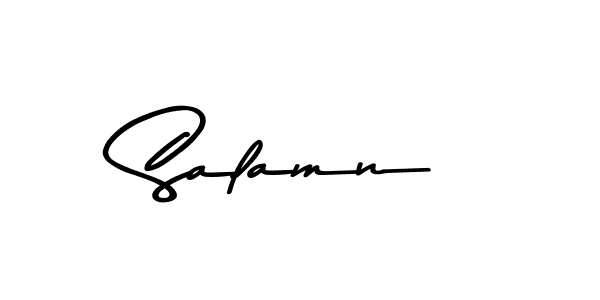 Also You can easily find your signature by using the search form. We will create Salamn name handwritten signature images for you free of cost using Asem Kandis PERSONAL USE sign style. Salamn signature style 9 images and pictures png