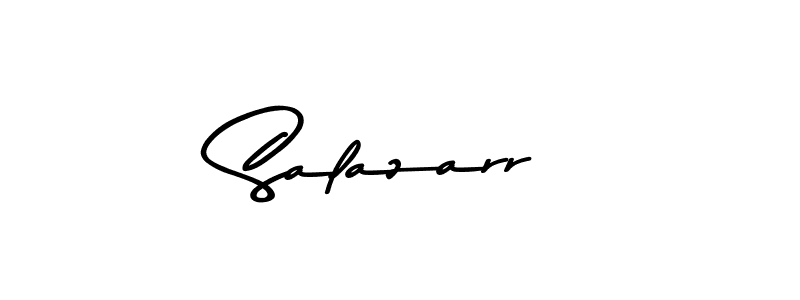 Design your own signature with our free online signature maker. With this signature software, you can create a handwritten (Asem Kandis PERSONAL USE) signature for name Salazarr. Salazarr signature style 9 images and pictures png
