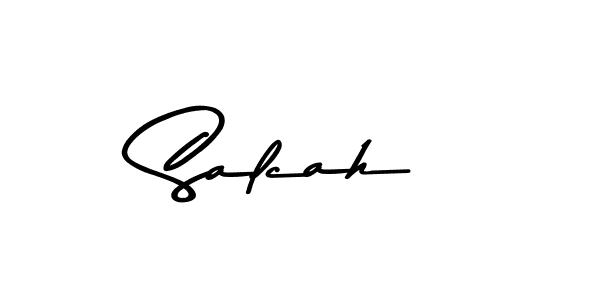 Once you've used our free online signature maker to create your best signature Asem Kandis PERSONAL USE style, it's time to enjoy all of the benefits that Salcah name signing documents. Salcah signature style 9 images and pictures png