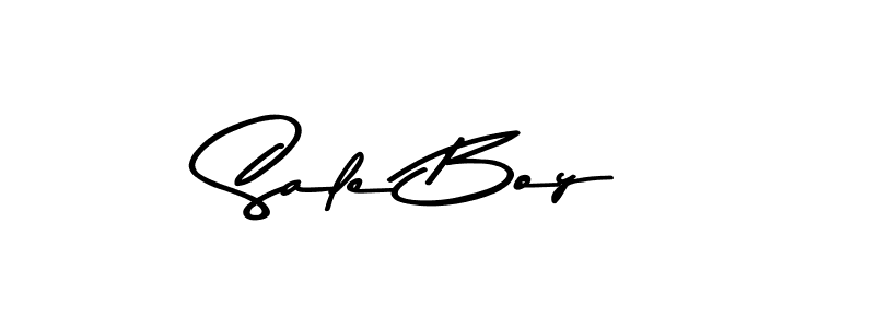 Design your own signature with our free online signature maker. With this signature software, you can create a handwritten (Asem Kandis PERSONAL USE) signature for name Sale Boy. Sale Boy signature style 9 images and pictures png