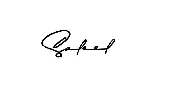 Also You can easily find your signature by using the search form. We will create Saleel name handwritten signature images for you free of cost using Asem Kandis PERSONAL USE sign style. Saleel signature style 9 images and pictures png