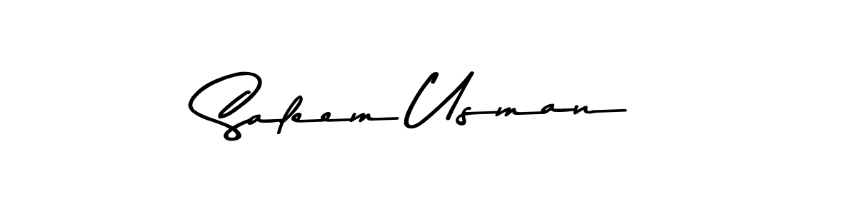 It looks lik you need a new signature style for name Saleem Usman. Design unique handwritten (Asem Kandis PERSONAL USE) signature with our free signature maker in just a few clicks. Saleem Usman signature style 9 images and pictures png