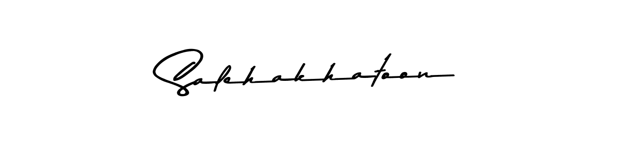 Make a short Salehakhatoon signature style. Manage your documents anywhere anytime using Asem Kandis PERSONAL USE. Create and add eSignatures, submit forms, share and send files easily. Salehakhatoon signature style 9 images and pictures png