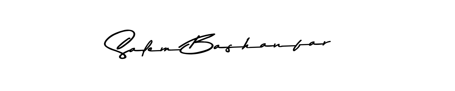 Also we have Salem Bashanfar name is the best signature style. Create professional handwritten signature collection using Asem Kandis PERSONAL USE autograph style. Salem Bashanfar signature style 9 images and pictures png