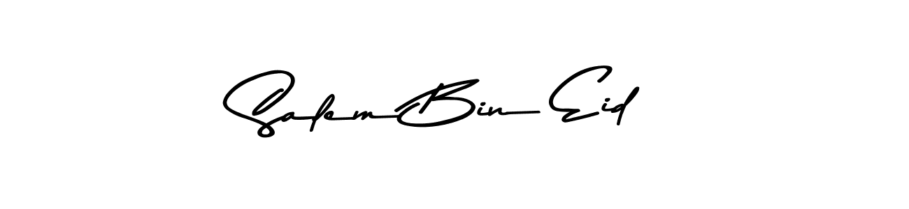Use a signature maker to create a handwritten signature online. With this signature software, you can design (Asem Kandis PERSONAL USE) your own signature for name Salem Bin Eid. Salem Bin Eid signature style 9 images and pictures png
