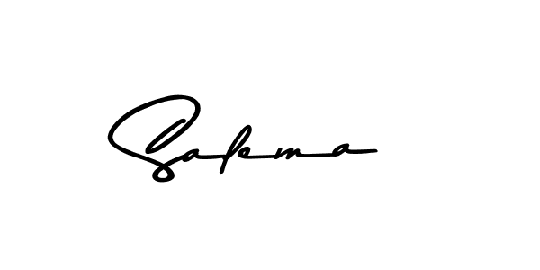 It looks lik you need a new signature style for name Salema. Design unique handwritten (Asem Kandis PERSONAL USE) signature with our free signature maker in just a few clicks. Salema signature style 9 images and pictures png