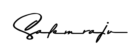 Make a short Salemraju signature style. Manage your documents anywhere anytime using Asem Kandis PERSONAL USE. Create and add eSignatures, submit forms, share and send files easily. Salemraju signature style 9 images and pictures png