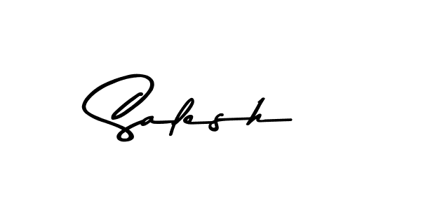 This is the best signature style for the Salesh name. Also you like these signature font (Asem Kandis PERSONAL USE). Mix name signature. Salesh signature style 9 images and pictures png