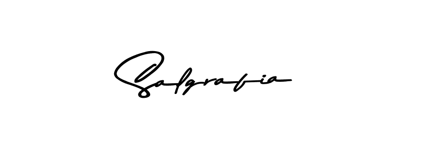 Also we have Salgrafia name is the best signature style. Create professional handwritten signature collection using Asem Kandis PERSONAL USE autograph style. Salgrafia signature style 9 images and pictures png