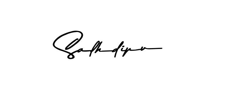 Asem Kandis PERSONAL USE is a professional signature style that is perfect for those who want to add a touch of class to their signature. It is also a great choice for those who want to make their signature more unique. Get Salhdipu name to fancy signature for free. Salhdipu signature style 9 images and pictures png