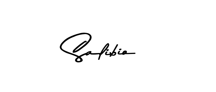 Use a signature maker to create a handwritten signature online. With this signature software, you can design (Asem Kandis PERSONAL USE) your own signature for name Salibio. Salibio signature style 9 images and pictures png