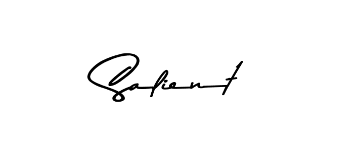 Make a beautiful signature design for name Salient. Use this online signature maker to create a handwritten signature for free. Salient signature style 9 images and pictures png