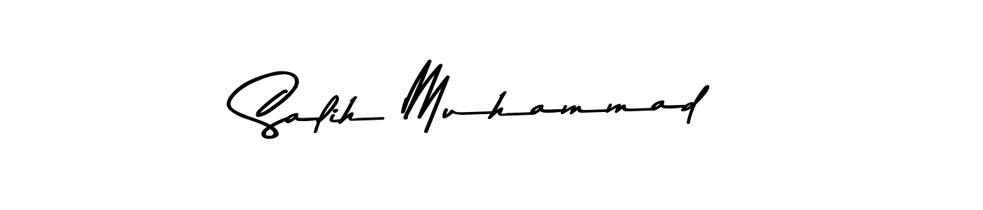 You should practise on your own different ways (Asem Kandis PERSONAL USE) to write your name (Salih Muhammad) in signature. don't let someone else do it for you. Salih Muhammad signature style 9 images and pictures png