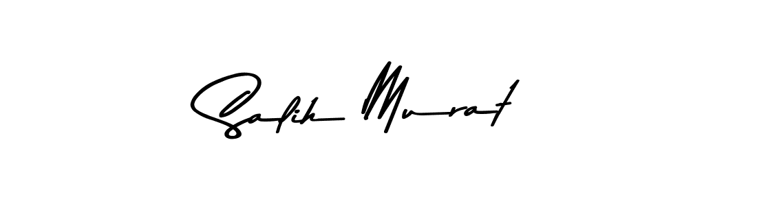 Make a beautiful signature design for name Salih Murat. Use this online signature maker to create a handwritten signature for free. Salih Murat signature style 9 images and pictures png