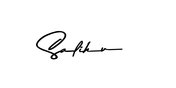 Best and Professional Signature Style for Salihu. Asem Kandis PERSONAL USE Best Signature Style Collection. Salihu signature style 9 images and pictures png