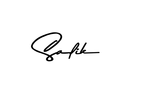 Also we have Salik name is the best signature style. Create professional handwritten signature collection using Asem Kandis PERSONAL USE autograph style. Salik signature style 9 images and pictures png