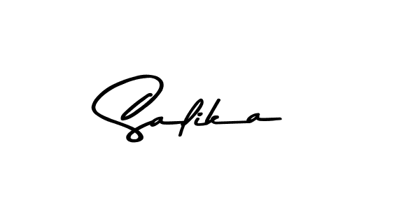 Best and Professional Signature Style for Salika. Asem Kandis PERSONAL USE Best Signature Style Collection. Salika signature style 9 images and pictures png