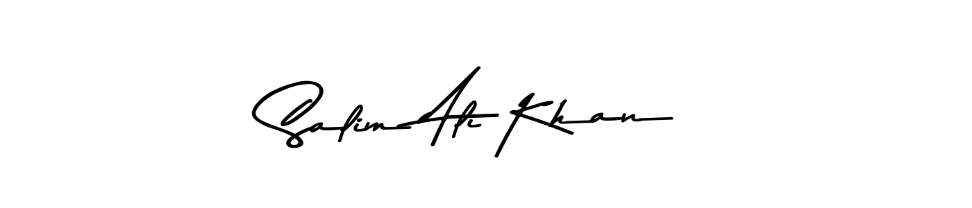 Make a beautiful signature design for name Salim Ali Khan. Use this online signature maker to create a handwritten signature for free. Salim Ali Khan signature style 9 images and pictures png