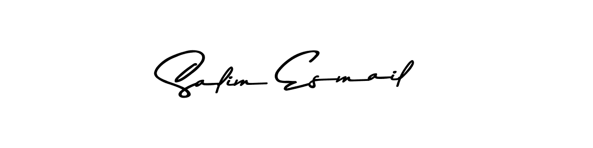 See photos of Salim Esmail official signature by Spectra . Check more albums & portfolios. Read reviews & check more about Asem Kandis PERSONAL USE font. Salim Esmail signature style 9 images and pictures png