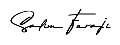 Looking for an artistic signature for Salim Foraji? The Asem Kandis PERSONAL USE calligraphy style gives a sophisticated flow suitable for business cards and emails. Salim Foraji signature style 9 images and pictures png