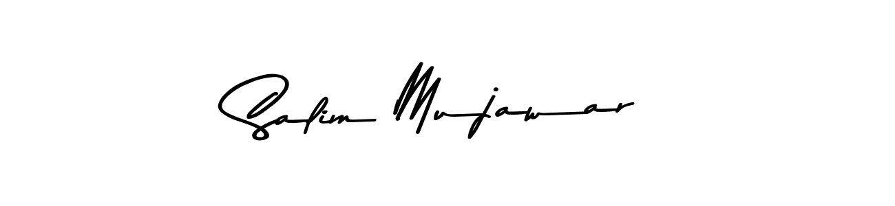 Also we have Salim Mujawar name is the best signature style. Create professional handwritten signature collection using Asem Kandis PERSONAL USE autograph style. Salim Mujawar signature style 9 images and pictures png