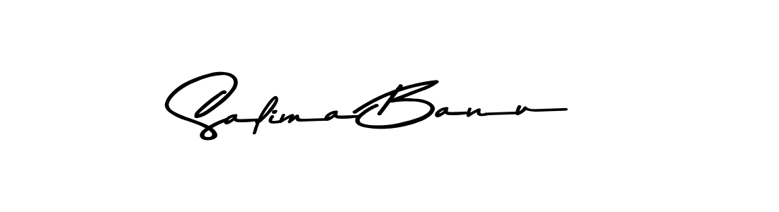 Make a beautiful signature design for name Salima Banu. Use this online signature maker to create a handwritten signature for free. Salima Banu signature style 9 images and pictures png
