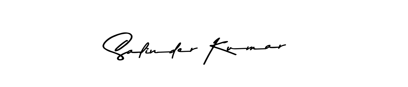 Similarly Asem Kandis PERSONAL USE is the best handwritten signature design. Signature creator online .You can use it as an online autograph creator for name Salinder Kumar. Salinder Kumar signature style 9 images and pictures png