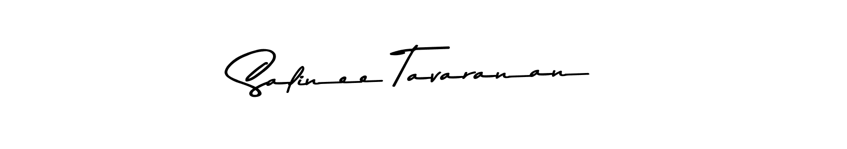 How to make Salinee Tavaranan signature? Asem Kandis PERSONAL USE is a professional autograph style. Create handwritten signature for Salinee Tavaranan name. Salinee Tavaranan signature style 9 images and pictures png