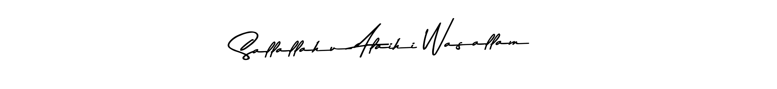 Also You can easily find your signature by using the search form. We will create Sallallahu Alaihi Wasallam name handwritten signature images for you free of cost using Asem Kandis PERSONAL USE sign style. Sallallahu Alaihi Wasallam signature style 9 images and pictures png