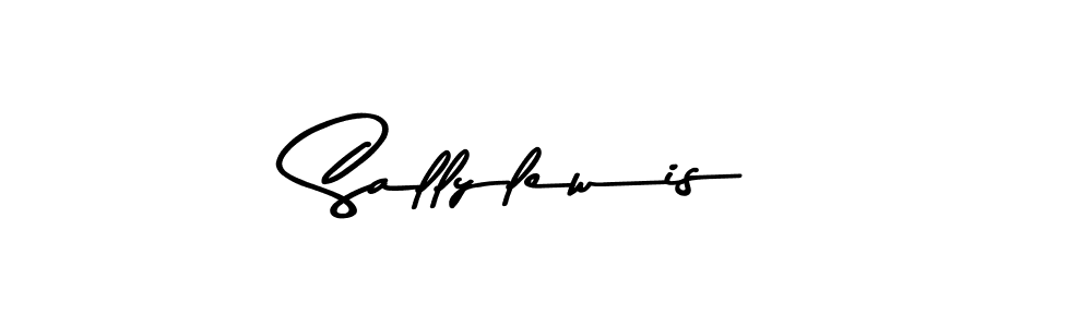 Design your own signature with our free online signature maker. With this signature software, you can create a handwritten (Asem Kandis PERSONAL USE) signature for name Sallylewis. Sallylewis signature style 9 images and pictures png