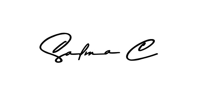 Here are the top 10 professional signature styles for the name Salma C. These are the best autograph styles you can use for your name. Salma C signature style 9 images and pictures png