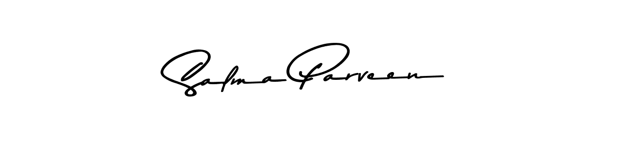 You can use this online signature creator to create a handwritten signature for the name Salma Parveen. This is the best online autograph maker. Salma Parveen signature style 9 images and pictures png
