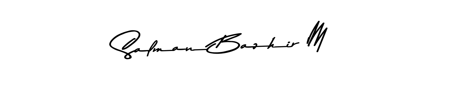 Best and Professional Signature Style for Salman Bazhir M. Asem Kandis PERSONAL USE Best Signature Style Collection. Salman Bazhir M signature style 9 images and pictures png