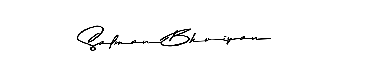 Also we have Salman Bhuiyan name is the best signature style. Create professional handwritten signature collection using Asem Kandis PERSONAL USE autograph style. Salman Bhuiyan signature style 9 images and pictures png