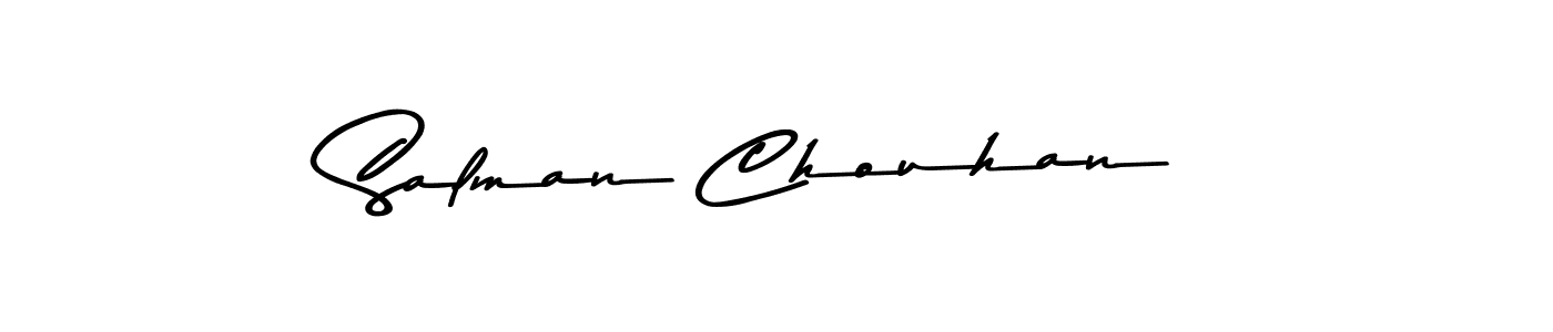 The best way (Asem Kandis PERSONAL USE) to make a short signature is to pick only two or three words in your name. The name Salman Chouhan include a total of six letters. For converting this name. Salman Chouhan signature style 9 images and pictures png