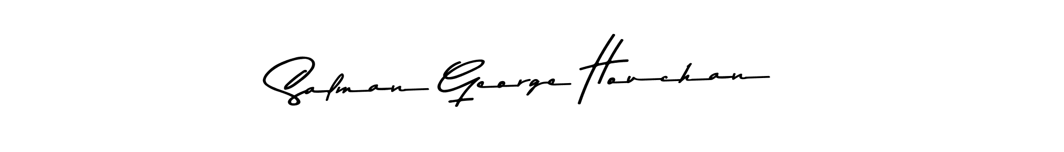See photos of Salman George Houchan official signature by Spectra . Check more albums & portfolios. Read reviews & check more about Asem Kandis PERSONAL USE font. Salman George Houchan signature style 9 images and pictures png