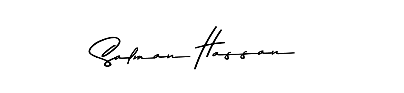 Make a beautiful signature design for name Salman Hassan. Use this online signature maker to create a handwritten signature for free. Salman Hassan signature style 9 images and pictures png