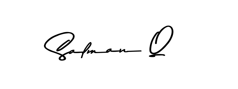 Best and Professional Signature Style for Salman Q. Asem Kandis PERSONAL USE Best Signature Style Collection. Salman Q signature style 9 images and pictures png