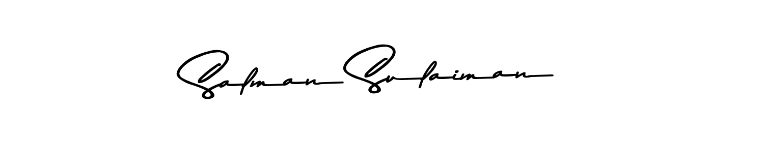 How to make Salman Sulaiman signature? Asem Kandis PERSONAL USE is a professional autograph style. Create handwritten signature for Salman Sulaiman name. Salman Sulaiman signature style 9 images and pictures png